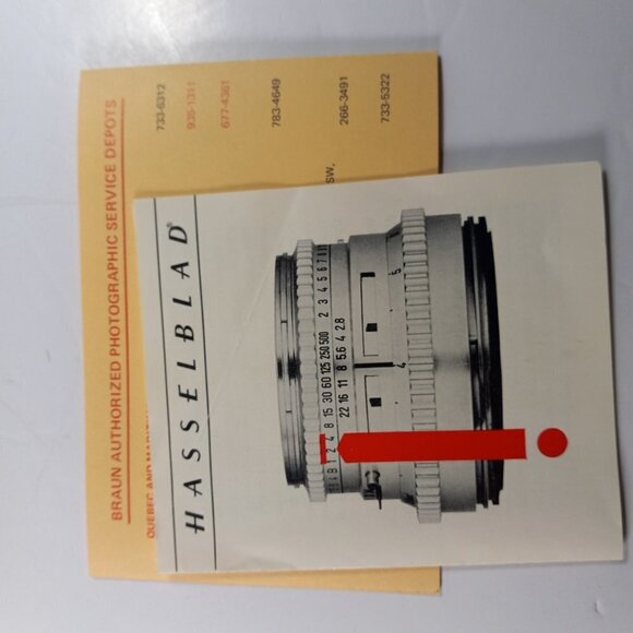 Hasselblad Zeiss Sonnar f1:4/150mm Lens Box With Inserts - (Box & Inserts Only) - Picture 6 of 10